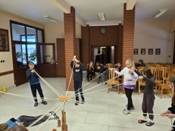 Szkolne zimowisko w Serpelicach nad Bugiem